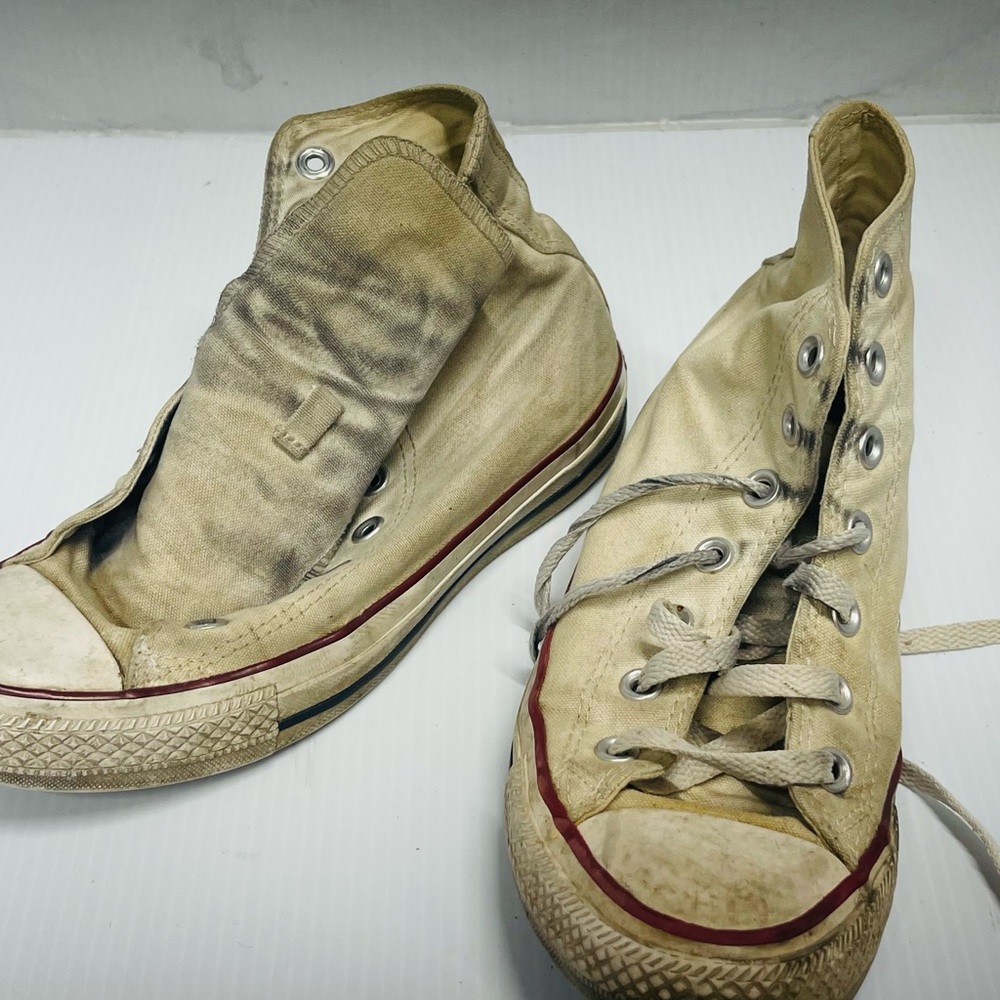 Converse High Tops Mix Matched Size
